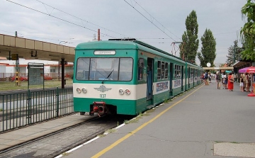 Nem csak marad, hanem sűrűbben is jár majd a HÉV Szentendrére