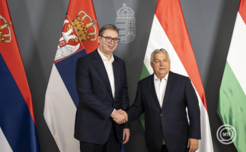 Orbán Viktor Szerbia elnökével tárgyalt
