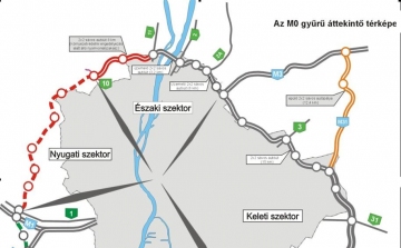 Alagutak és M0-s folytatás – kiírták a tendert a Budakalász és Solymár közötti autóútra