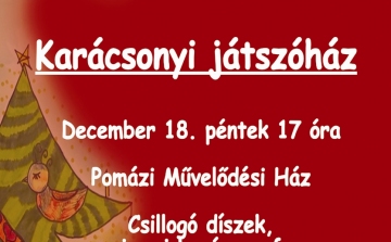 Karácsonyi Játszóház Pomázon