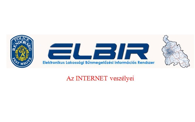 Az internet veszélyei - felhívás