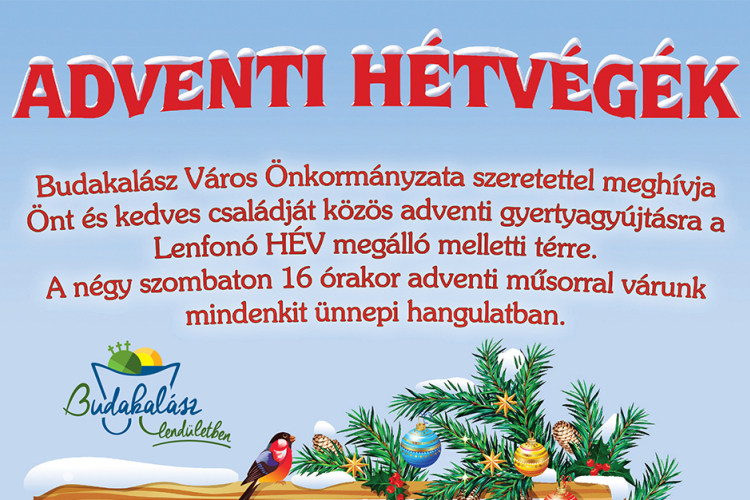 Budakalászi Advent