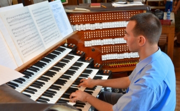 Kováts Péter orgonaművész koncertje