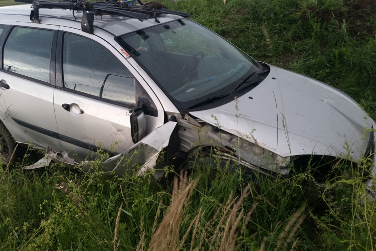 Baleset Dunabogdányban