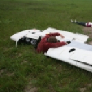 Lezuhant egy repülő Budakalászon – mentési gyakorlat 