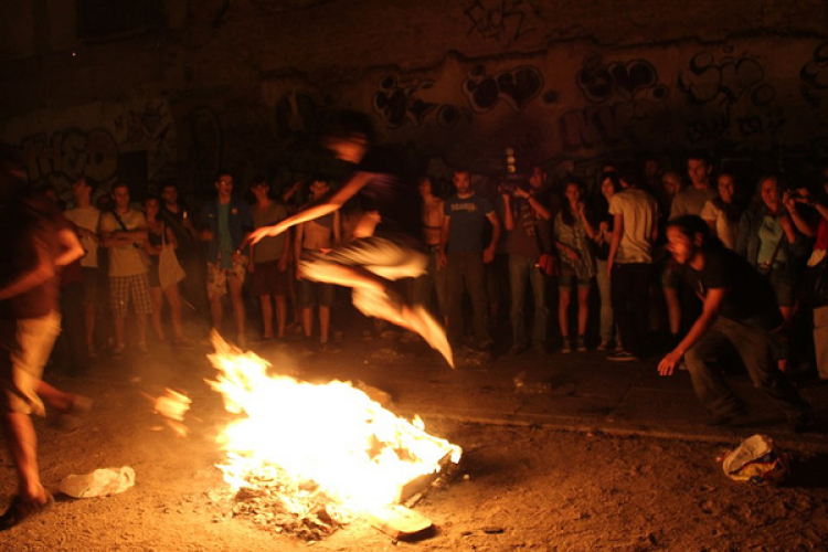 Szent Iván-éji varázslat a Skanzenben