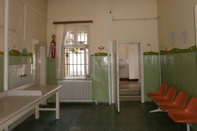 Megújul a gyermekorvosi rendelő
