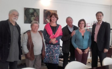 Művésztea Szentendrén