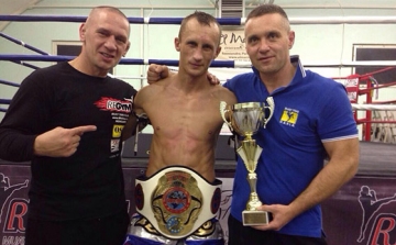 Thaibox Európa-bajnok lett Birics Tamás Szentendrén