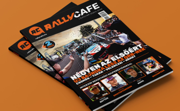 Világsztárokkal érkezik a Rallycafé őszi lapszáma