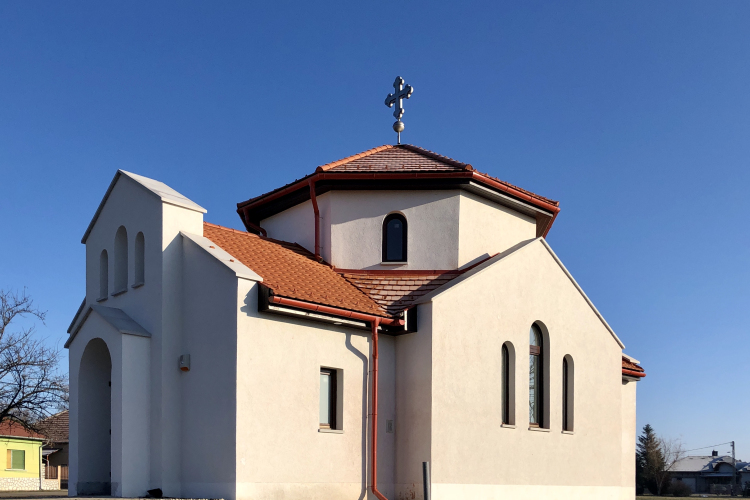 Templomot épített a Jánosik Kft.