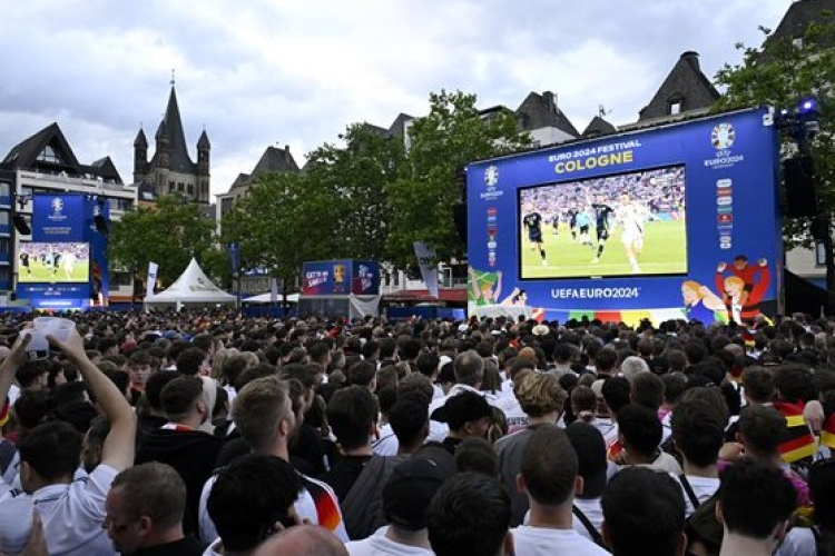 EURO-2024 - Kitört a futball-láz Kölnben