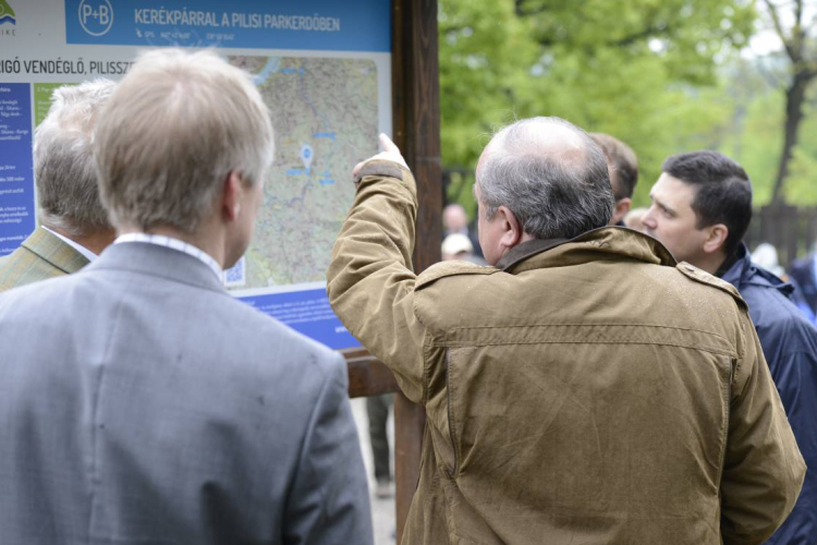 Hatszáz kilométernyi kerékpáros útvonal