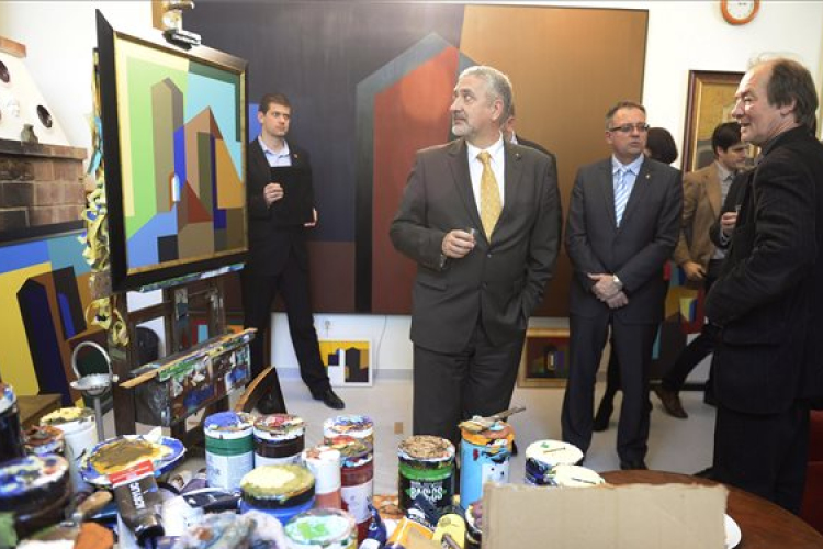 Átadták a Szentendrei Régi Művésztelep felújított műtermeit