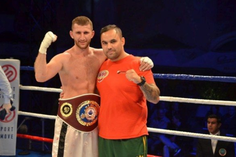 Boksz gála Budakalászon