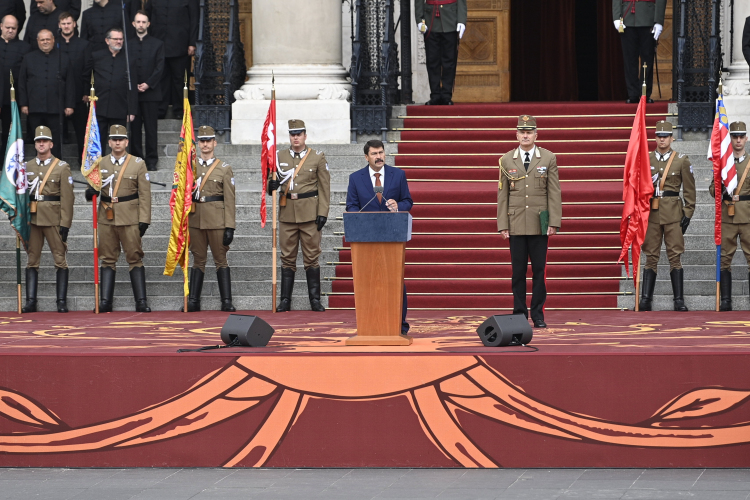 Áder: a nemzeti ünnepek az összetartozást hirdetik