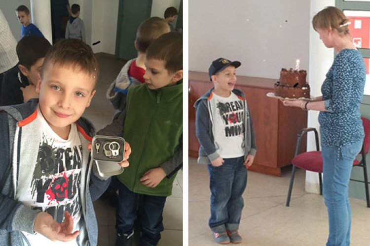 Teljesült egy nyolc éves kisfiú álma