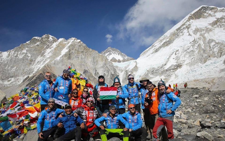 Elérte a Magyar Everest Expedíció az alaptábort