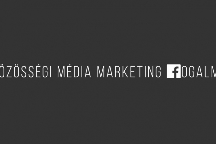A közösségi marketing média