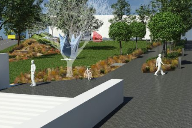 Public art Szentendrén