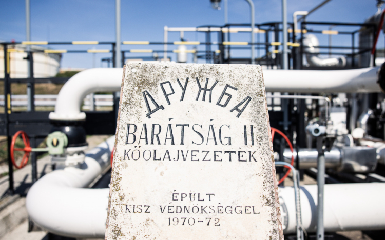  Ukrajna már ma helyreállítaná az olajszállítást