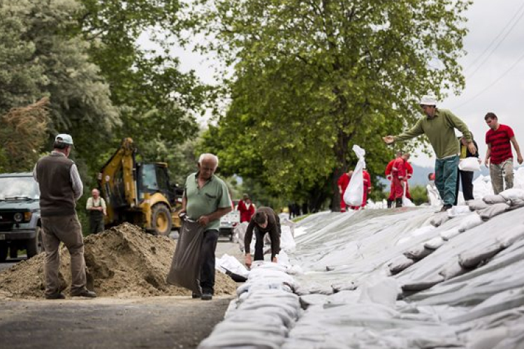 Így zajlott a védekezés a Szentendrei-szigeten - FOTÓ