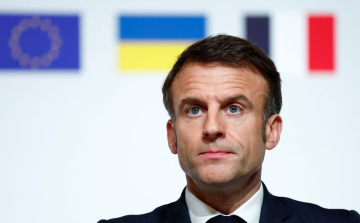 Emmanuel Macron: ha Oroszország győz, Európa hitelessége nullára csökken