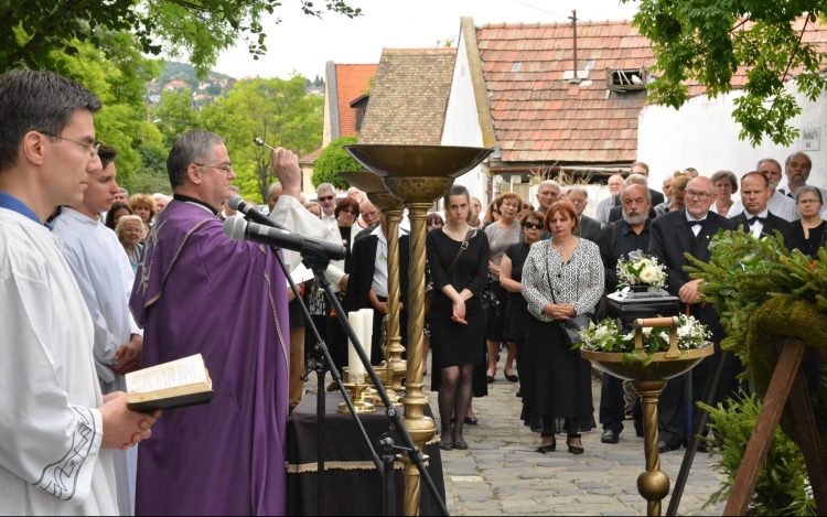 Végső búcsú Deim Páltól