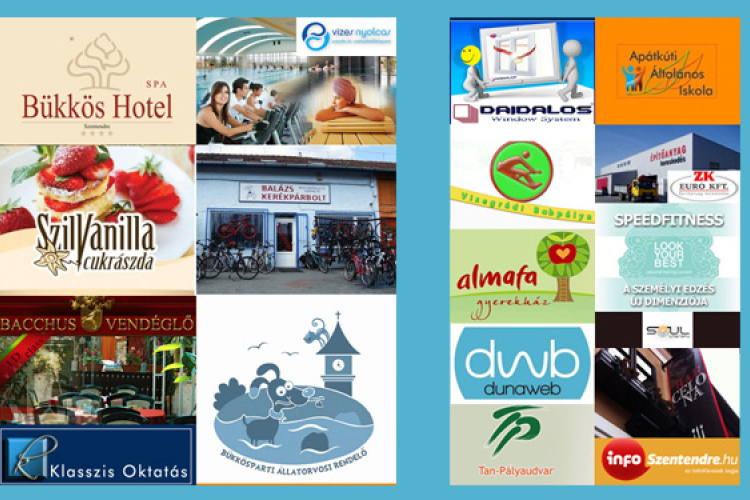 Legyen Ön is az InfoSzentendre.hu Partnere!