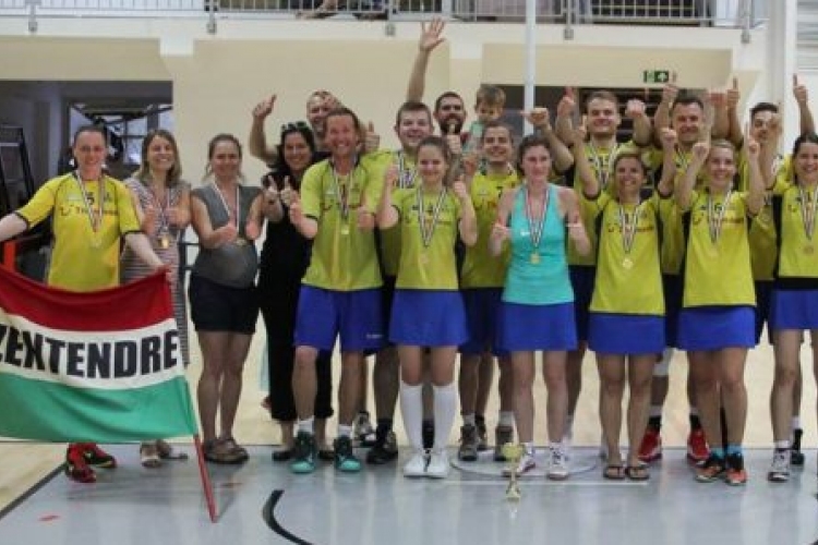 Ismét bajnokok a szentendrei korfballosok