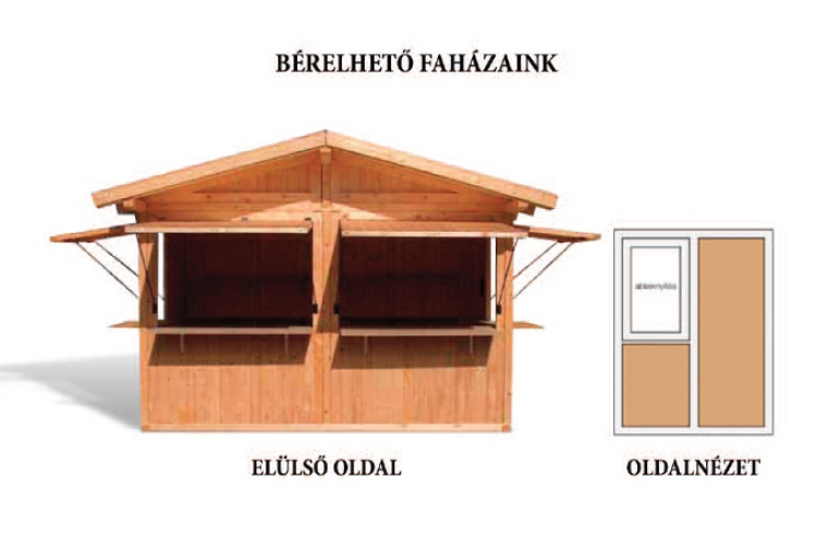 Újra adventi vásár Szentendrén – bérelhetőek a faházak