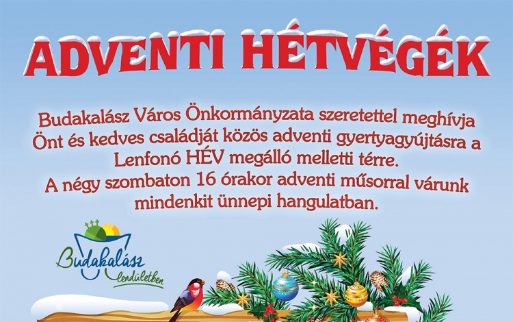 Budakalászi Advent