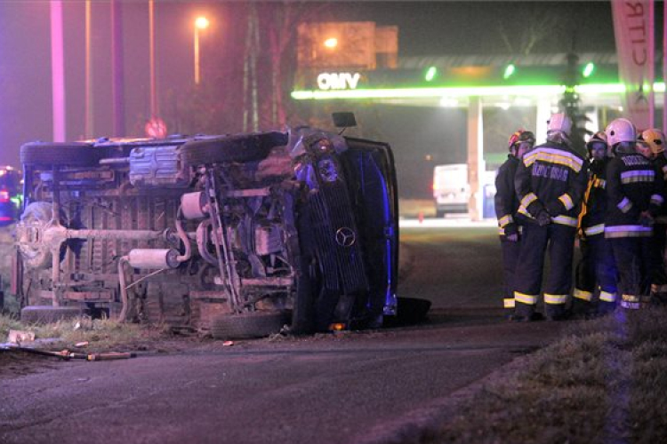 Csúnya baleset Szentendrén – óvatosan az utakon