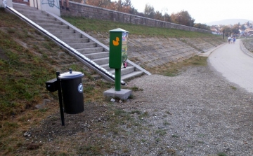 Kutyabarát strandszakasz a Postás strandnál