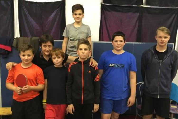 Kiváló pingpong eredmények