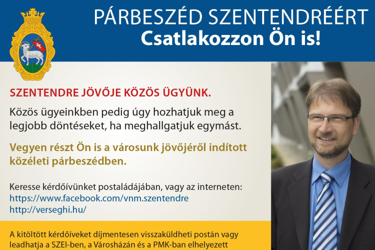 Szentendre jövője közös ügyünk – Párbeszéd Szentendréért