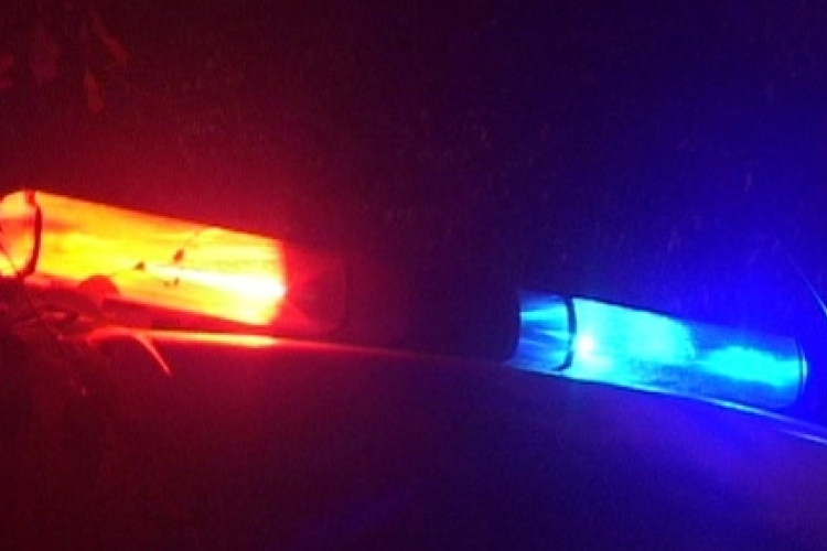 Baleset Pócsmegyernél - útzár és sérült motoros