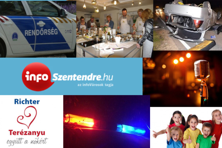 Gasztroélmények, ittas vezetők, ki mit tud – Heti hírek