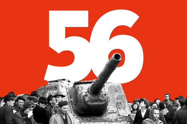 1956-os városi megemlékezés
