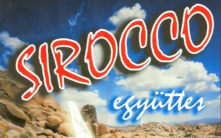 Sirocco együttes Pomázon