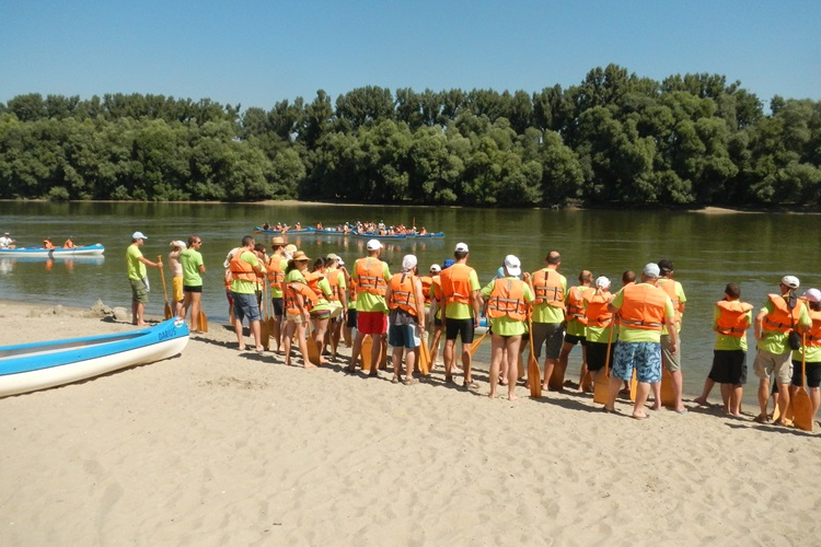 Szentendreiek a kajak-kenu bajnokságon
