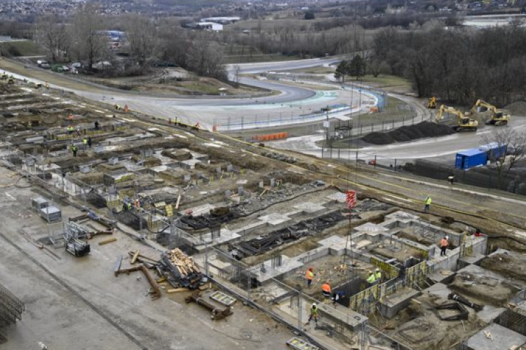 Megújul a Hungaroring