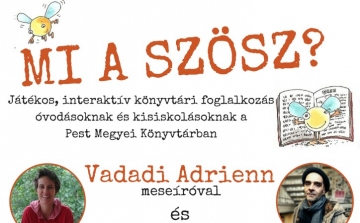 Mi a szösz? Játékos foglalkozás ovisoknak, kisiskolásoknak a könyvtárban