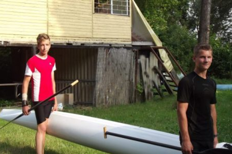 Szentendrei kenusok sikere az evezős EB-n