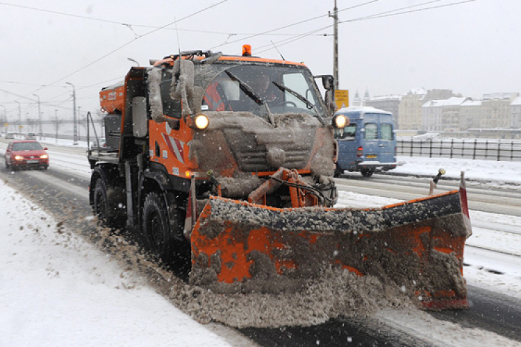 Havazás: ismét hófúvások, újabb figyelmeztetések