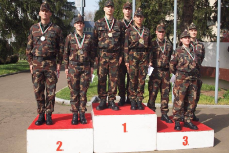 Bajnokság az MH Altiszti Akadémián