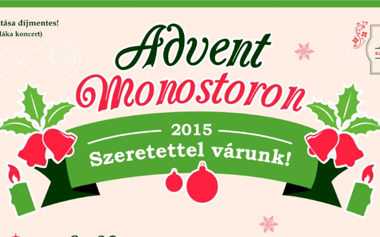 Advent Szigetmonostoron