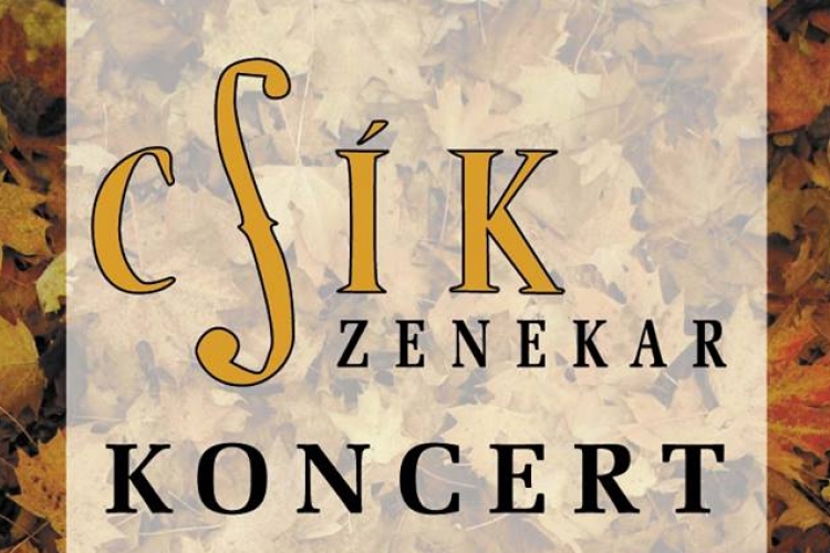 Jótékonysági Csík zenekar koncert Szentendrén