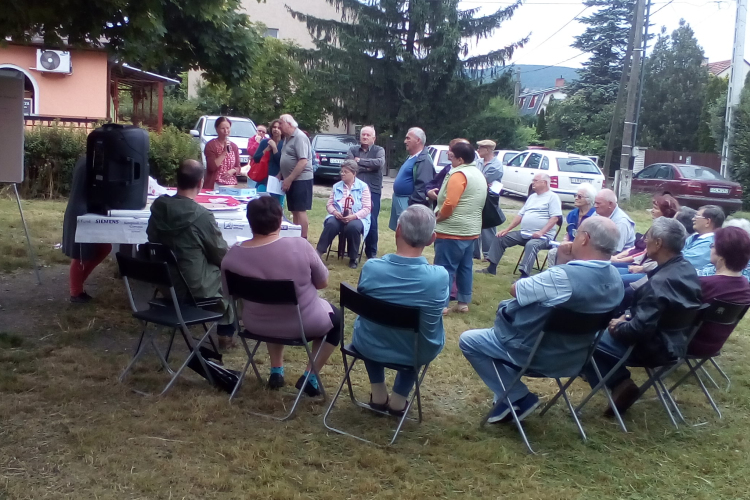 Demonstráció Szentendrén