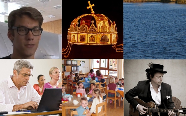 Szentendrei űrhajós jelölt, Szent István ünnep, rendkívüli koncert – Heti hírek